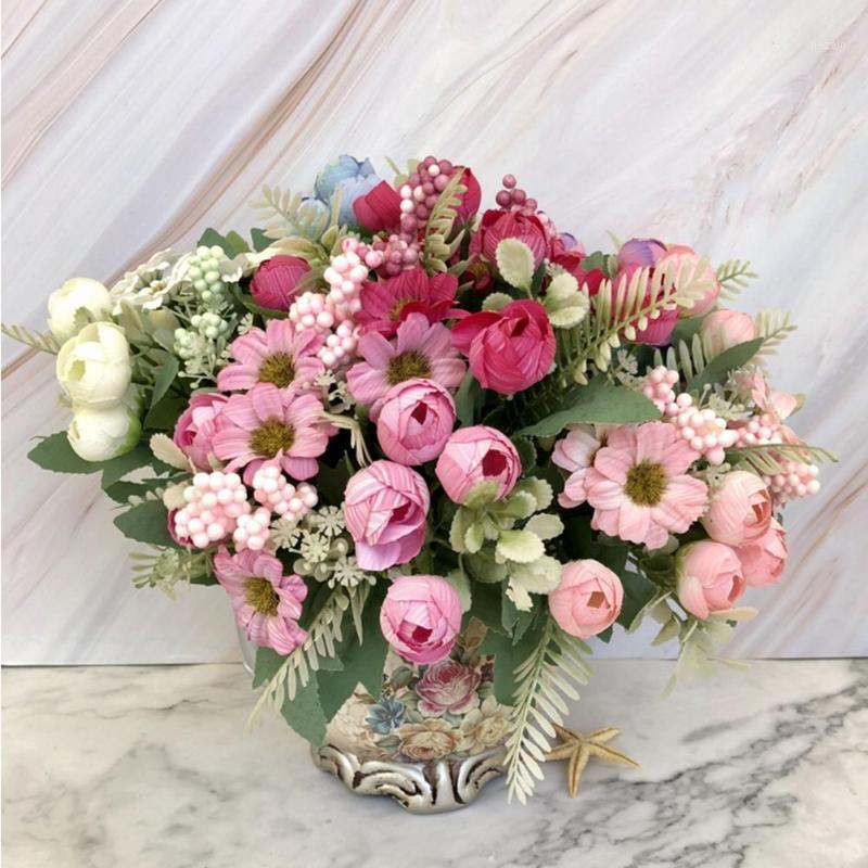 1Pc Artificial Flower European Flower Bud Snow Drift Fake Garden Stage Bridal Wedding Arrangement Party DIY Decoration1, Blue
1Pc Artificial Flower European Flower Bud Snow Drift Fake Garden Stage Bridal Wedding Arrangement Party DIY Decoration1, Blue
