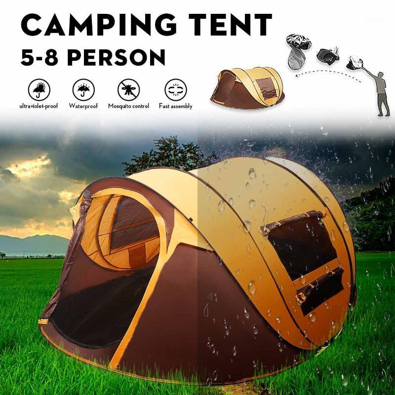 2-8 People Fully Automatic Camping Tent Windproof Waterproof Automatic -up Tent Family Outdoor Instant Setup 4 Season1
2-8 People Fully Automatic Camping Tent Windproof Waterproof Automatic -up Tent Family Outdoor Instant Setup 4 Season1