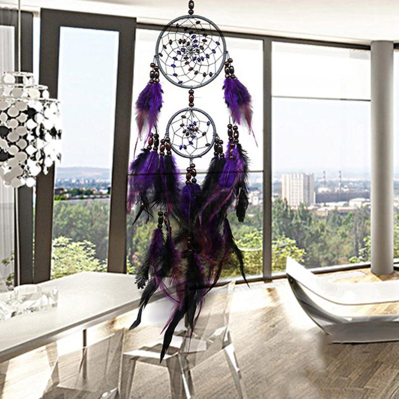 Decorative Objects & Figurines Purple Feather Dream Catchers Feathers Wall Hanging Nordic Room Car Home Decor Substance Dreamcatcher
Decorative Objects & Figurines Purple Feather Dream Catchers Feathers Wall Hanging Nordic Room Car Home Decor Substance Dreamcatcher