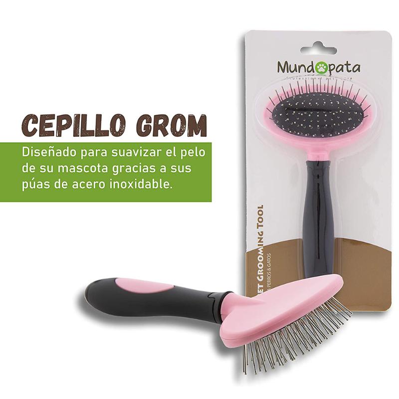 Portable Cat Dog Hair Removal Comb Brush Double-Sided Plastic Handle Pet Fur Trimming Knots Rake Home Pet Grooming
Portable Cat Dog Hair Removal Comb Brush Double-Sided Plastic Handle Pet Fur Trimming Knots Rake Home Pet Grooming