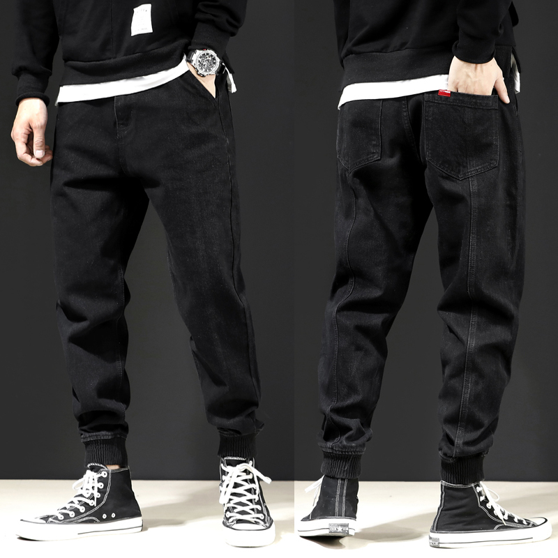 2021 New Japanese Vintage Fashion Loose Fit Black Color Denim Cargo Pants Spliced Designer Streetwear Hip Hop Jeans Men Joggers 41e1
2021 New Japanese Vintage Fashion Loose Fit Black Color Denim Cargo Pants Spliced Designer Streetwear Hip Hop Jeans Men Joggers 41e1