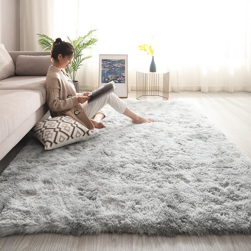 Nordic Ins Living Room Carpet Bedroom Bedside Plush Carpet Coffee Table Rug Luxury Furry Baby Nursery Decor Floor, 13
Nordic Ins Living Room Carpet Bedroom Bedside Plush Carpet Coffee Table Rug Luxury Furry Baby Nursery Decor Floor, 13