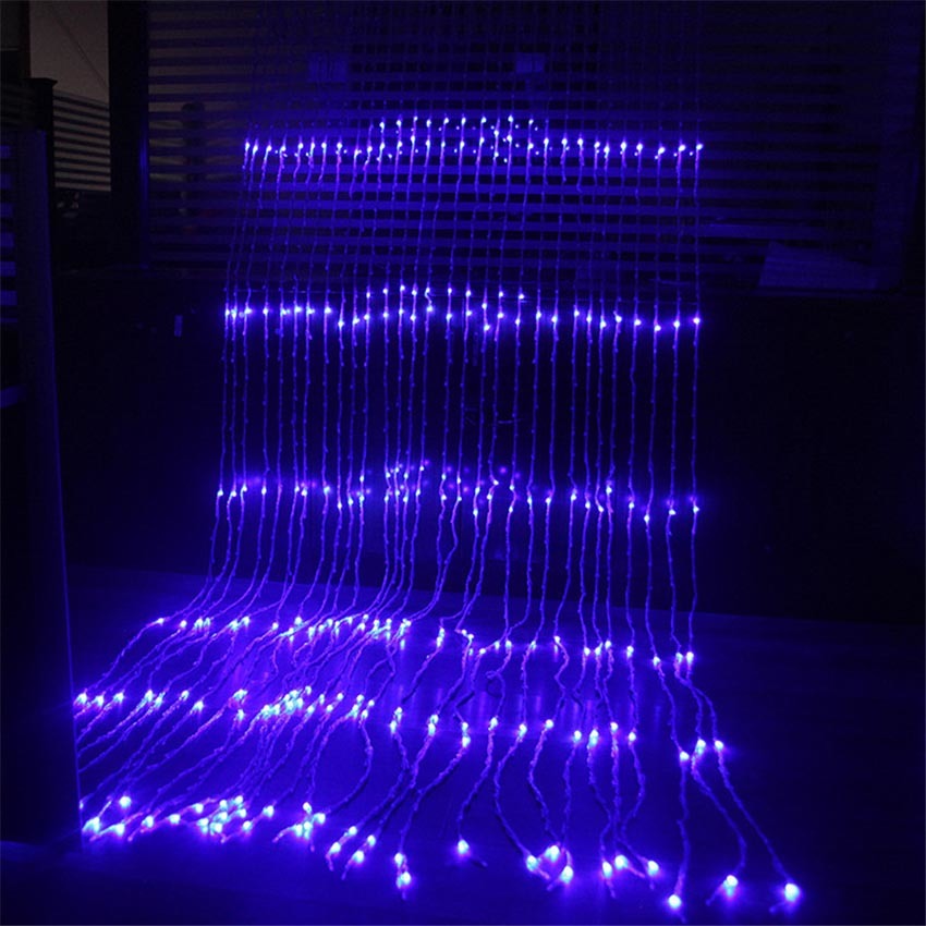 2021 New 3x2m/3x/6x Waterproof Led Waterfall Icicle Curtain String Lights Party Holiday Christmas Light for Wedding Garden Decoration Z1rs
2021 New 3x2m/3x/6x Waterproof Led Waterfall Icicle Curtain String Lights Party Holiday Christmas Light for Wedding Garden Decoration Z1rs