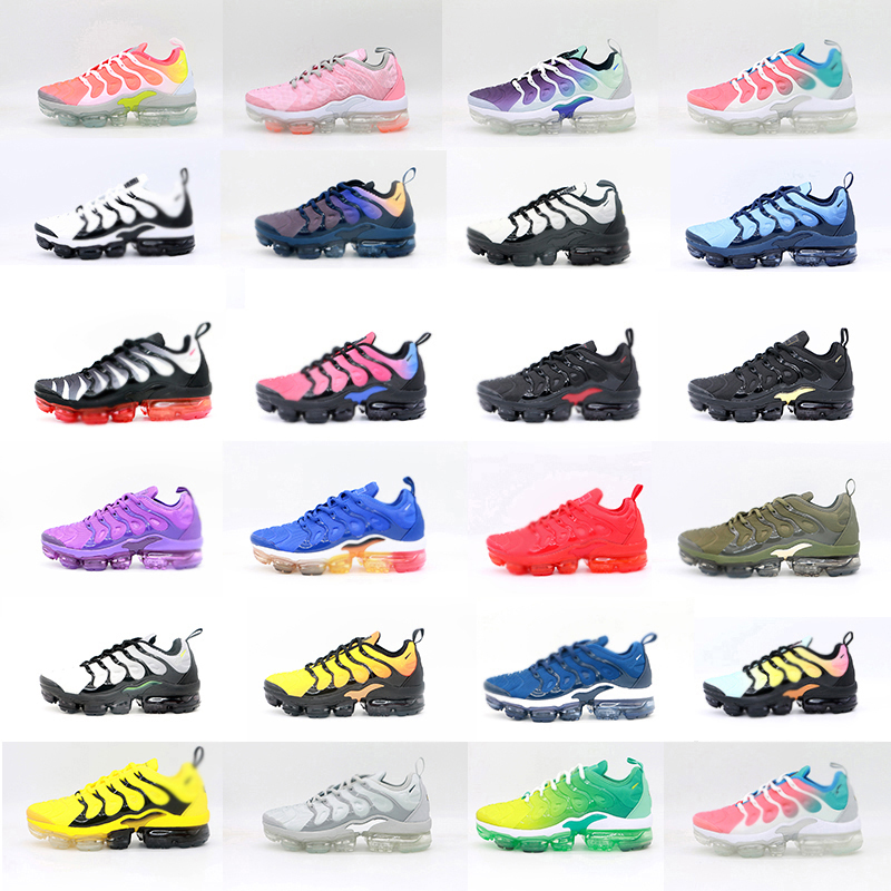 2020 Top High Quality Air Designer Mens TN Womens Running Plus Shoes purple Lemon Lime Black White Triple S trainers sports sneaker US 5-13, 11
2020 Top High Quality Air Designer Mens TN Womens Running Plus Shoes purple Lemon Lime Black White Triple S trainers sports sneaker US 5-13, 11