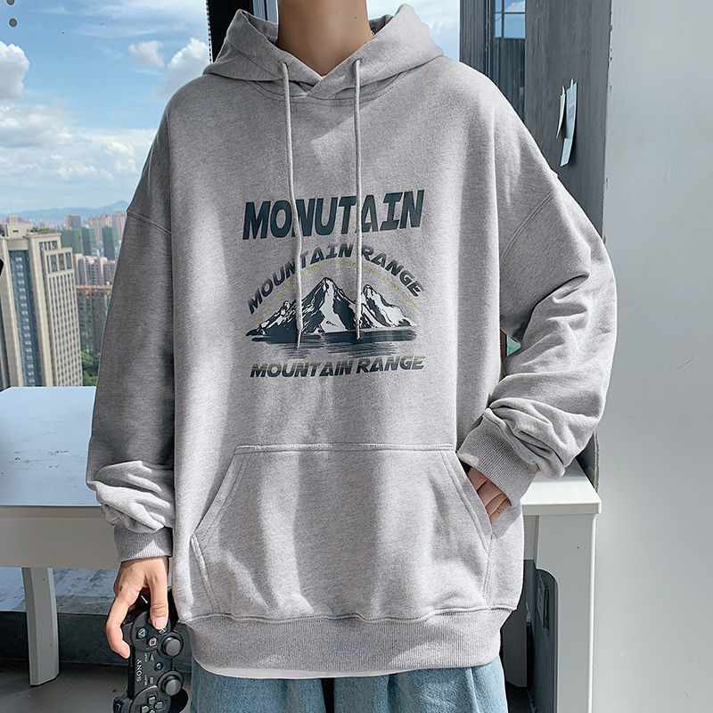 2021 Men's Casual Oversize Hoodies Autumn Winter New Hooded Sweatshirts Graphic Printed Pullovers Male Clothing U869, White
2021 Men's Casual Oversize Hoodies Autumn Winter New Hooded Sweatshirts Graphic Printed Pullovers Male Clothing U869, White