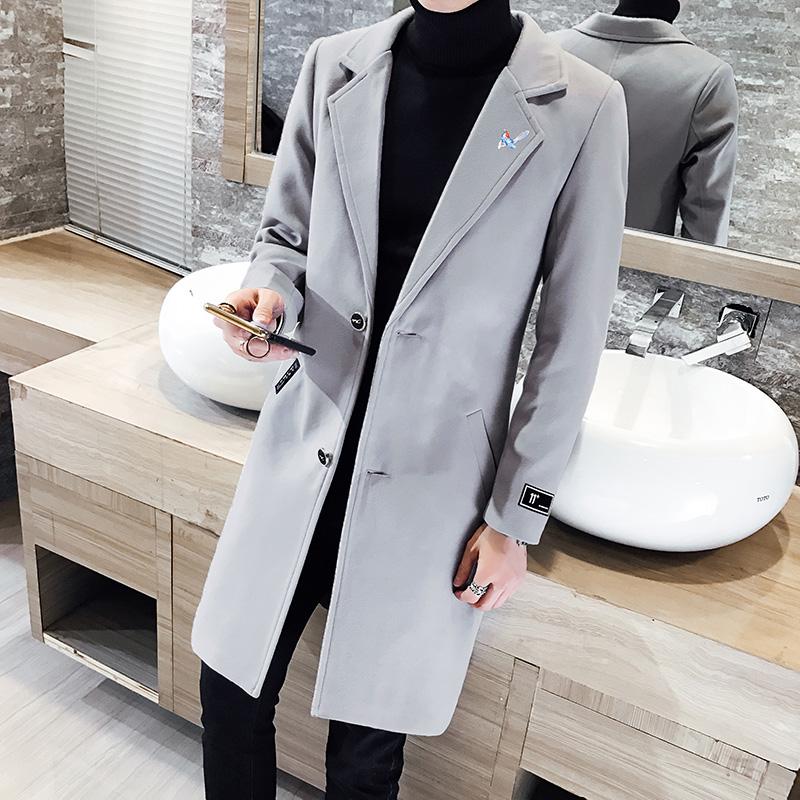 Windbreaker Men 2020 Men's Coat Casual Fashion Slim Windbreaker Pure Cotton Long Coat Men's Fashion Winter Jacket Male LargeSize, Black
Windbreaker Men 2020 Men's Coat Casual Fashion Slim Windbreaker Pure Cotton Long Coat Men's Fashion Winter Jacket Male LargeSize, Black
