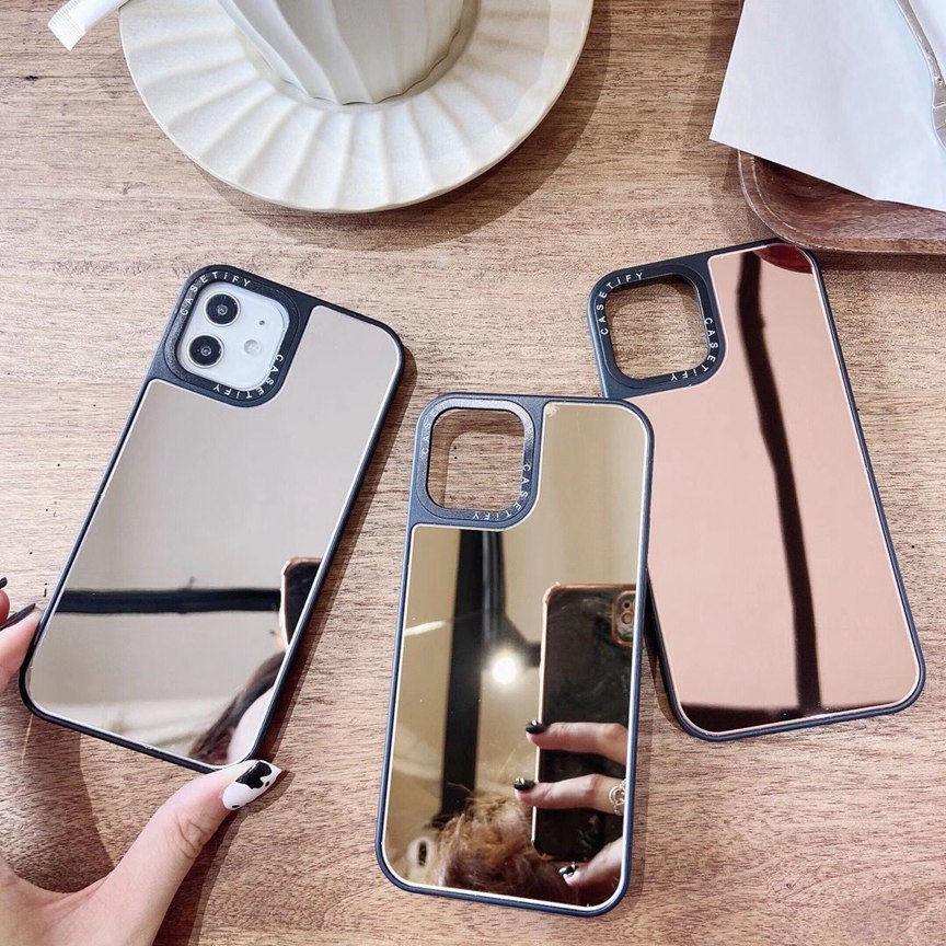 The makeup mirror mobile phone case is suitable for iPhone 12 11 Pro X XS Max Xr 8 7 Plus, which feels comfortable
The makeup mirror mobile phone case is suitable for iPhone 12 11 Pro X XS Max Xr 8 7 Plus, which feels comfortable