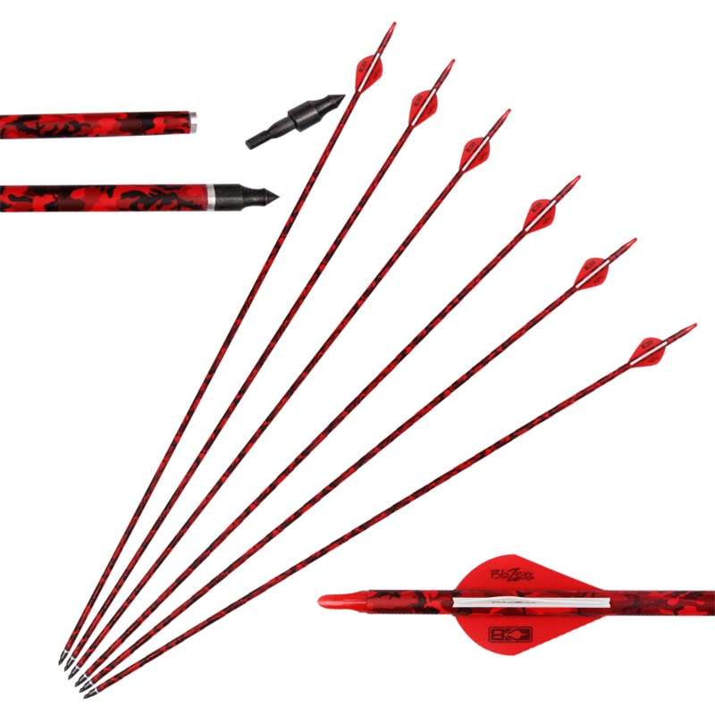 wholesale price archery bow and arrows 500 spine recurve bow hunting arrows 32 inch carbon arrows with blazer vanes
wholesale price archery bow and arrows 500 spine recurve bow hunting arrows 32 inch carbon arrows with blazer vanes