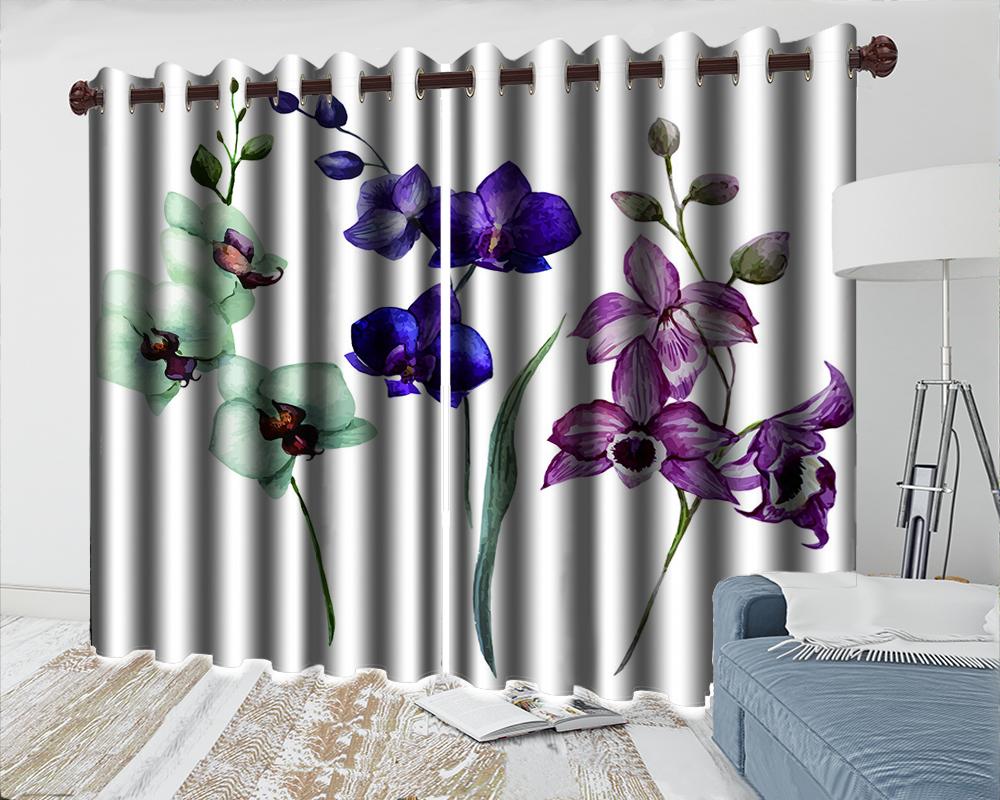 High Quality Curtains for Living Room Exquisite Floral Curtain Romantic Floral Modern Decoration 3d Window Curtains, As pic
High Quality Curtains for Living Room Exquisite Floral Curtain Romantic Floral Modern Decoration 3d Window Curtains, As pic