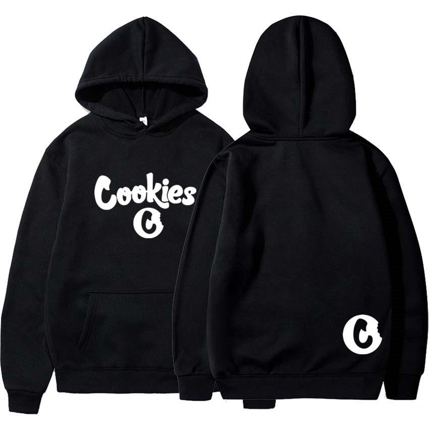 Men Hoodie Sweatshirt Cookies Cotton Fleece Pullover Black White Pink Streetwear Pocket Hoodies Teenager Boys Girls Sportswear X1227
Men Hoodie Sweatshirt Cookies Cotton Fleece Pullover Black White Pink Streetwear Pocket Hoodies Teenager Boys Girls Sportswear X1227