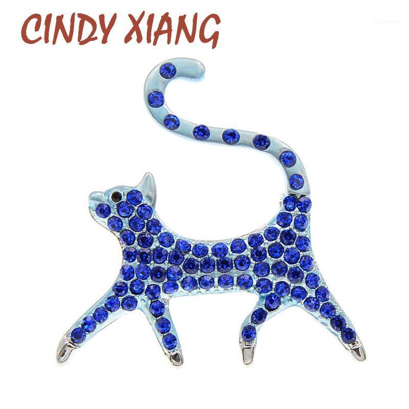 CINDY XIANG Rhinestone Cat Brooch Kitty Pin Brooches For Women Animal Jewelry Fashion Accessories Kids Badges 3 Colors Choose1
CINDY XIANG Rhinestone Cat Brooch Kitty Pin Brooches For Women Animal Jewelry Fashion Accessories Kids Badges 3 Colors Choose1