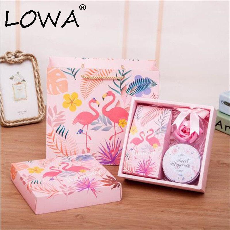Flamingo Party Gift Box Wedding Hand Gifts Box Favor Candy Bag Pink Souvenir Paper Bags Pack1
Flamingo Party Gift Box Wedding Hand Gifts Box Favor Candy Bag Pink Souvenir Paper Bags Pack1