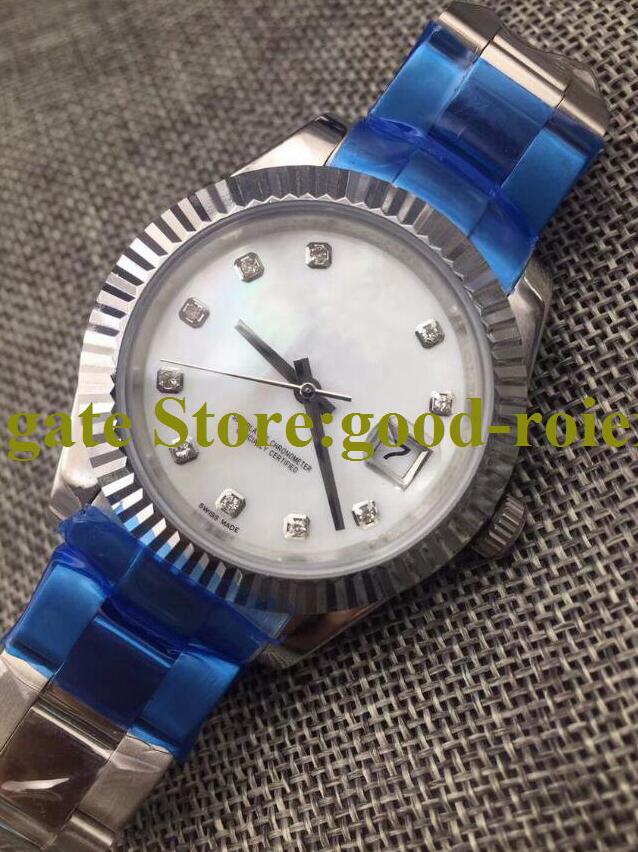 41mm Mens Sapphire Automatic 2813 Asia Watches Mother Of Pearl Diamond Dial Date Steel Just Men 126334 Watch 116334 Superlative Wristwatches, Slivery;brown
41mm Mens Sapphire Automatic 2813 Asia Watches Mother Of Pearl Diamond Dial Date Steel Just Men 126334 Watch 116334 Superlative Wristwatches, Slivery;brown