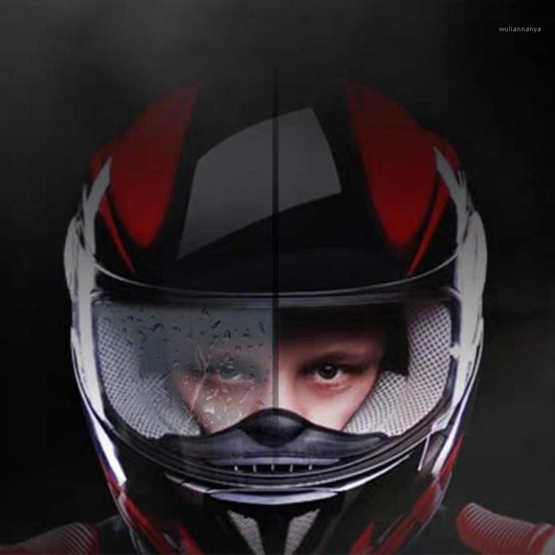New Anti-Fog Helmet Universal Lens Film For Motorcycle Visor Shield Fog Resistant Moto Racing Accessories qiang1, White
New Anti-Fog Helmet Universal Lens Film For Motorcycle Visor Shield Fog Resistant Moto Racing Accessories qiang1, White