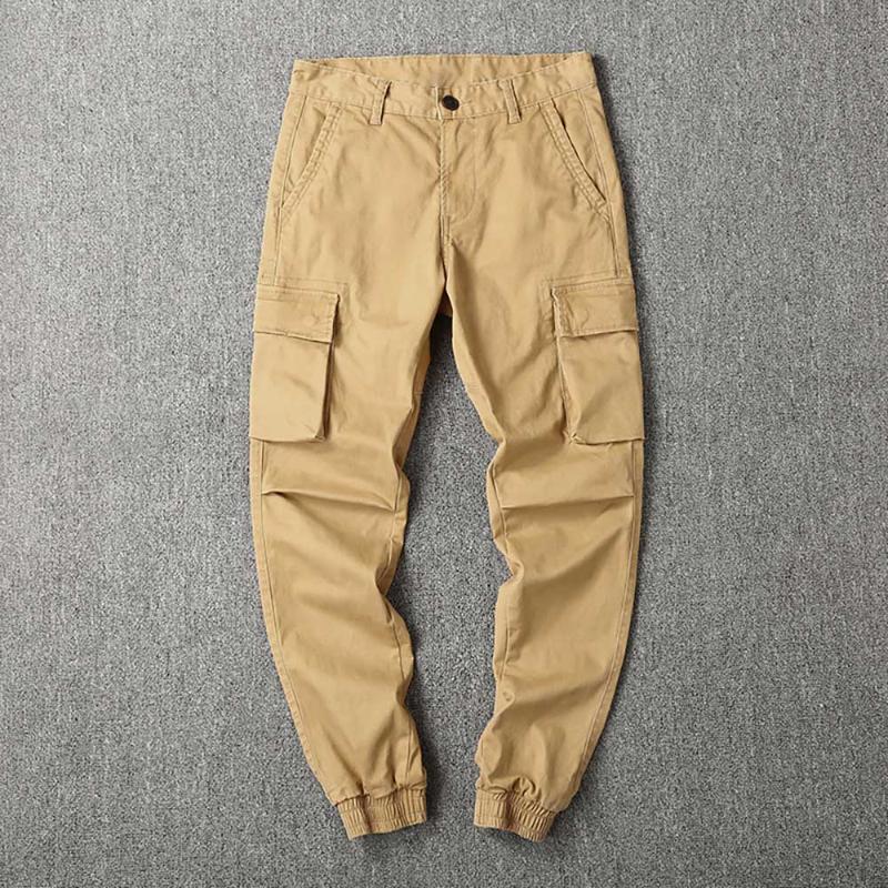 Trendy Cargo Pants Men Casual Joggers Pants regular Slim Fits Trousers Baggy Relaxed Streetwear Tactical Clothing, Khaki
Trendy Cargo Pants Men Casual Joggers Pants regular Slim Fits Trousers Baggy Relaxed Streetwear Tactical Clothing, Khaki