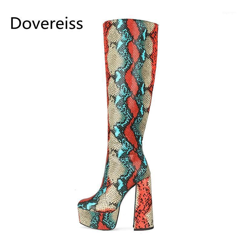 Dovereiss Fashion Women's Shoes Winter Pointed Toe Block heels Waterproof Zipper Ladies Boots Knee High Boots Concise Mature 451, Blue
Dovereiss Fashion Women's Shoes Winter Pointed Toe Block heels Waterproof Zipper Ladies Boots Knee High Boots Concise Mature 451, Blue