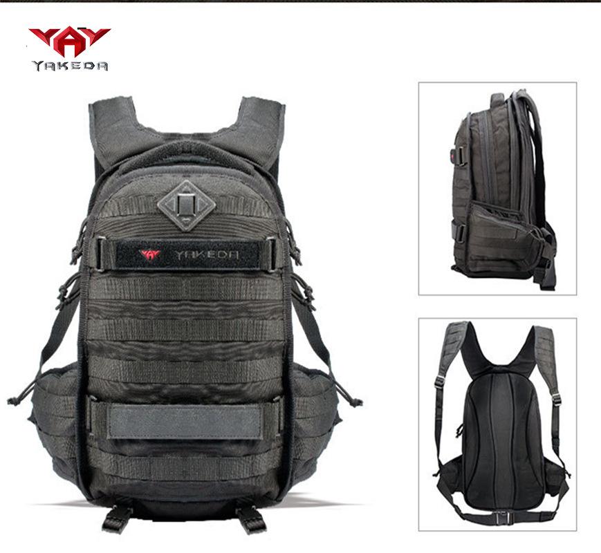 Sports Bag Camouflage Men and Women School Bag Rides Luggage Backpack Camouflage Tactical Backpacks Backpack, Khaki