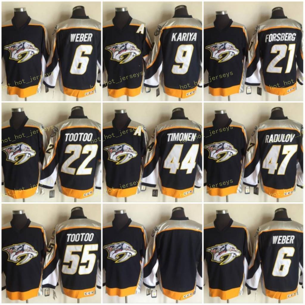 Nashville 9 Paul Kariya Hockey Jerseys Predators 21 Filip Forsberg 22 Jordin Tootoo 44 Kimmo Timonen 47 Alexander Radulov 6 Weber Hockey 55, As
Nashville 9 Paul Kariya Hockey Jerseys Predators 21 Filip Forsberg 22 Jordin Tootoo 44 Kimmo Timonen 47 Alexander Radulov 6 Weber Hockey 55, As