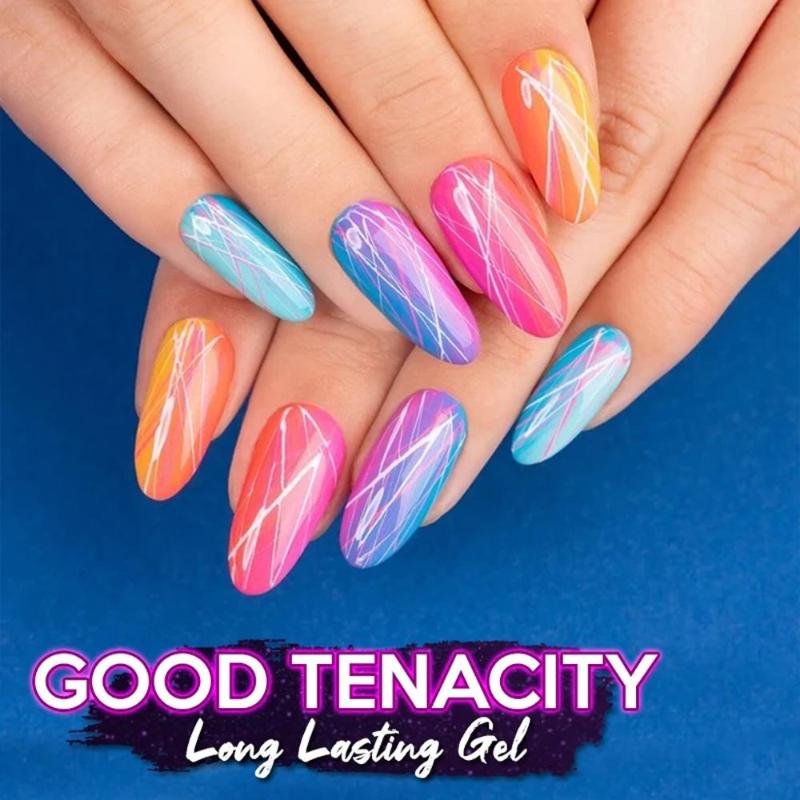 1Bottle Luminous Spider Nail Gel Drawing Glue Fluorescent Neon Effect Nail Wire Pulling Silk UV Glow Soak Off Gel Art Decor
1Bottle Luminous Spider Nail Gel Drawing Glue Fluorescent Neon Effect Nail Wire Pulling Silk UV Glow Soak Off Gel Art Decor