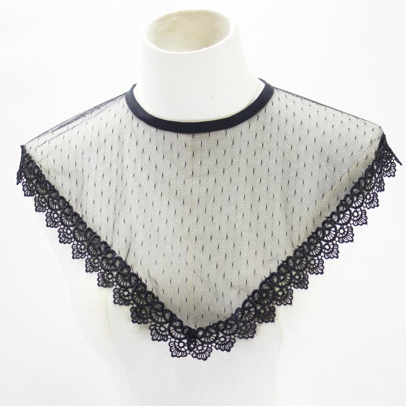 Sitonjwly Adult Mesh Black Fake Collars for Women Elegant False Collars Neckwear Detachable Collar Clothing Accessories
Sitonjwly Adult Mesh Black Fake Collars for Women Elegant False Collars Neckwear Detachable Collar Clothing Accessories
