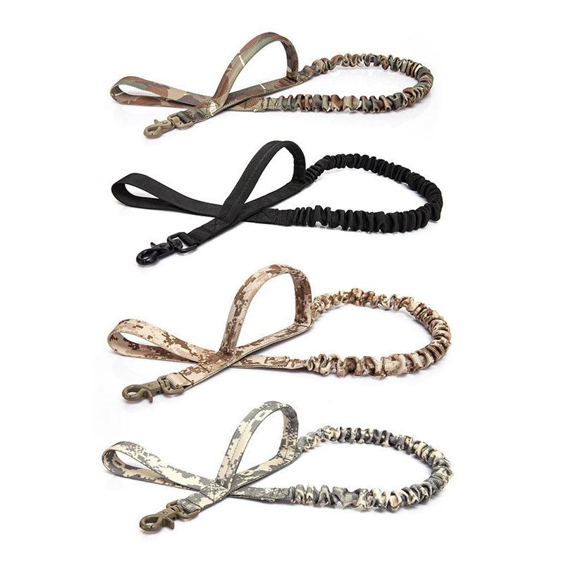Tactical Bungee Dog Leash 2 Handle Quick Release Cat Dog Pet Leash Elastic Lead Rope Training
Tactical Bungee Dog Leash 2 Handle Quick Release Cat Dog Pet Leash Elastic Lead Rope Training