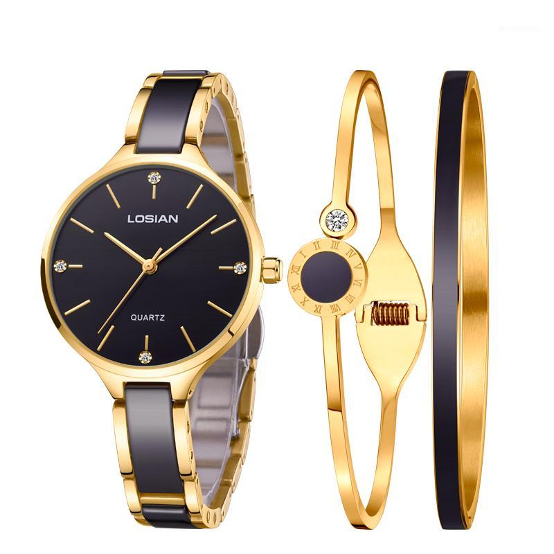 Losian Watches Women Waterproof Stainless Steel Quartz Watch Ceramic Crystal Bracelet Watch1
Losian Watches Women Waterproof Stainless Steel Quartz Watch Ceramic Crystal Bracelet Watch1