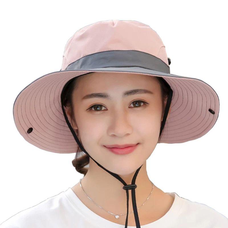 Women Outdoor UV Protection Wide Brim Foldable Beach Bucket Hat Mesh Patchwork Contrast Color Fishing Cap Chin 2XPD, Purple
Women Outdoor UV Protection Wide Brim Foldable Beach Bucket Hat Mesh Patchwork Contrast Color Fishing Cap Chin 2XPD, Purple