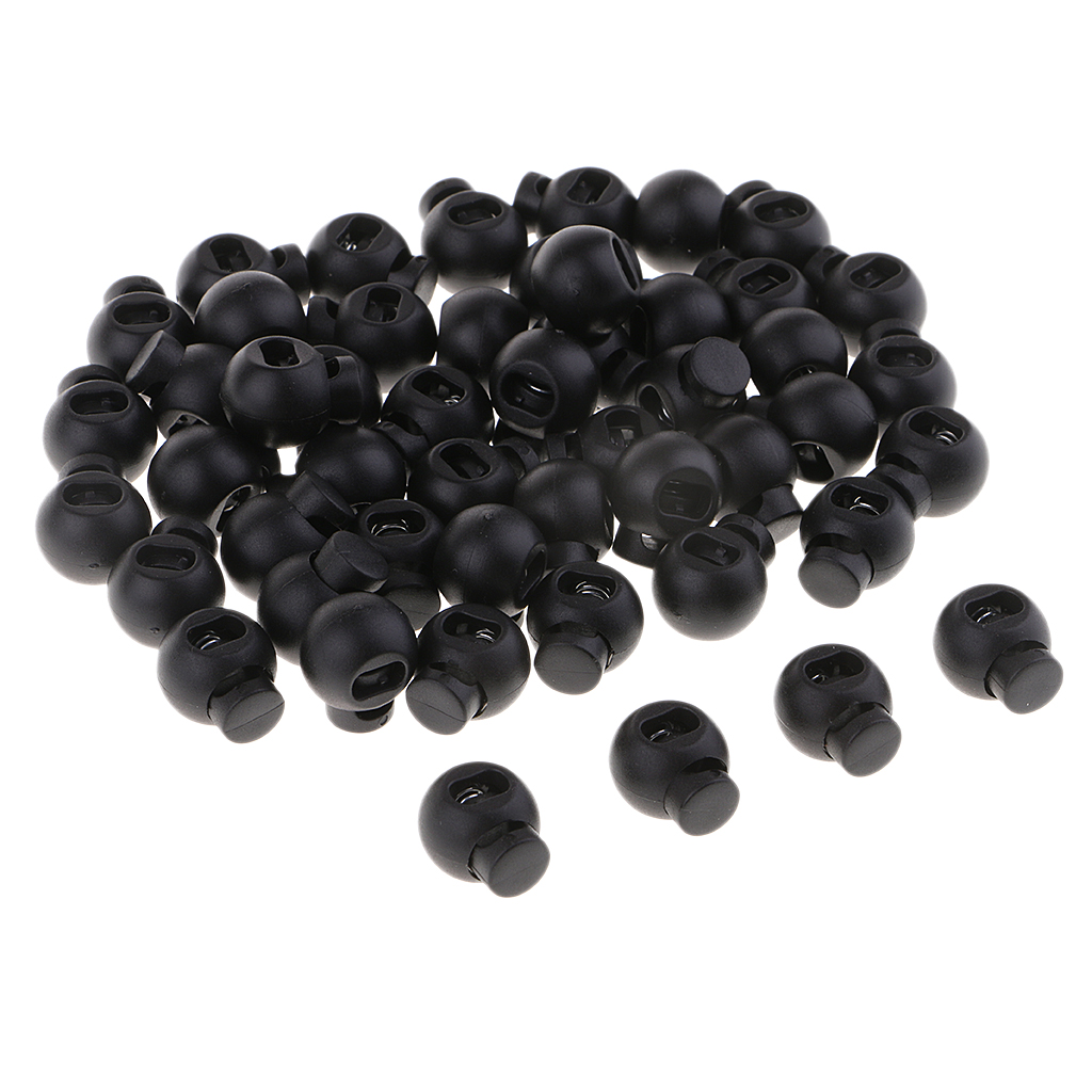 200Pcs Spring Loaded Plastic Toggle Stopper Cord Locks End Adjuster Fasteners, Blike;white
200Pcs Spring Loaded Plastic Toggle Stopper Cord Locks End Adjuster Fasteners, Blike;white