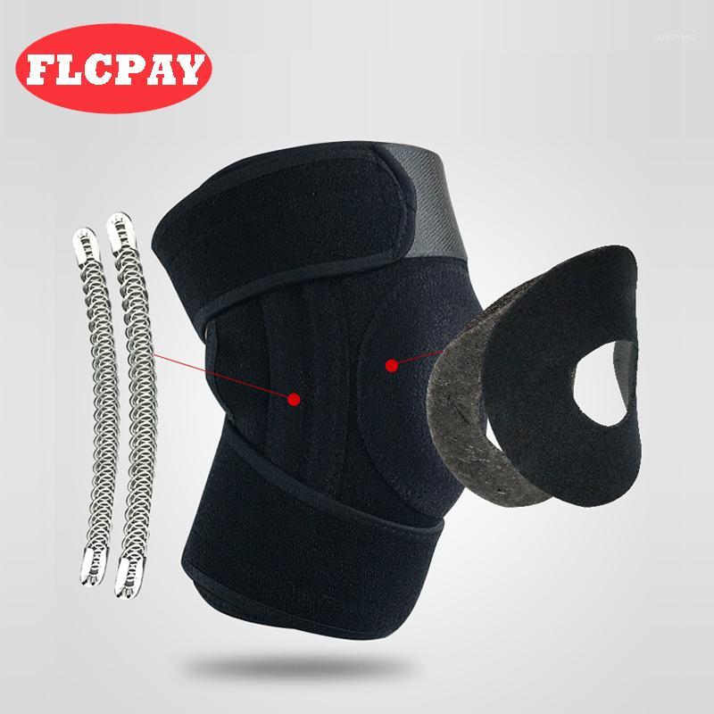 1 PCS Adjustable Running Volleyball Knee Protector Spring Support Knee Sleeves Sports Safety Fitness Weight Lifting Pads1, Blue
1 PCS Adjustable Running Volleyball Knee Protector Spring Support Knee Sleeves Sports Safety Fitness Weight Lifting Pads1, Blue