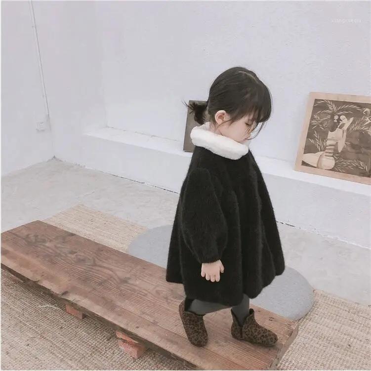 2020 New Fashion Girls Bab Fake Fur Winter Coat Girl Kids Cotton-padded Long Coats Clothes Children Overcoats1, Black
2020 New Fashion Girls Bab Fake Fur Winter Coat Girl Kids Cotton-padded Long Coats Clothes Children Overcoats1, Black