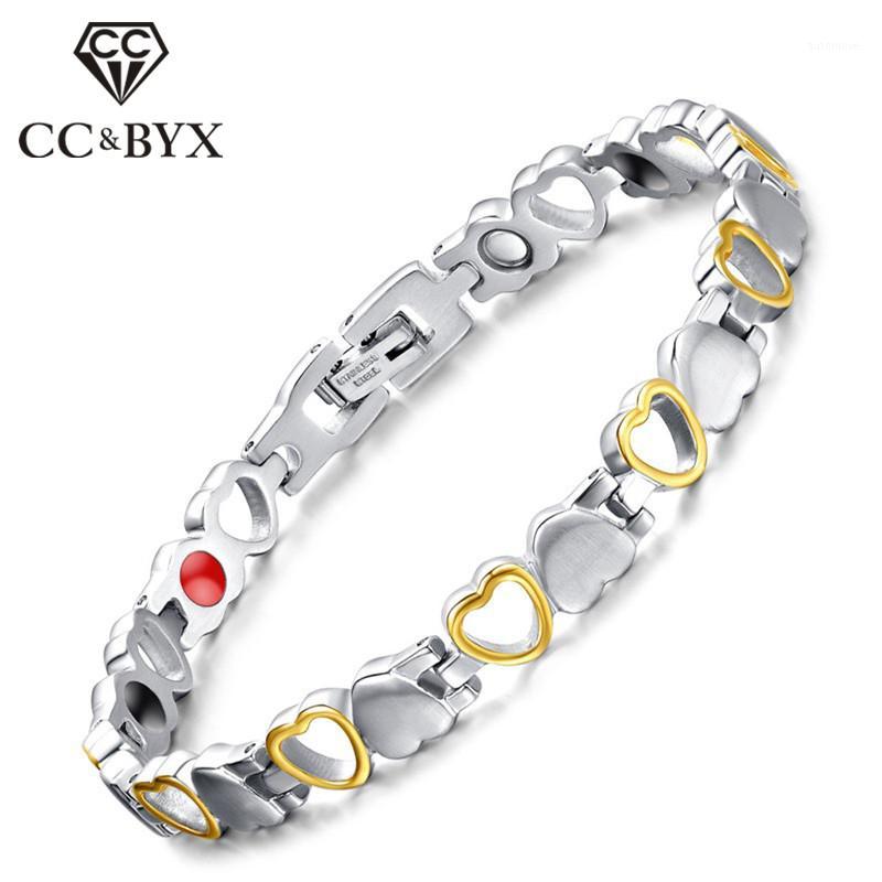 Vintage Heart Bracelets For Women 3 Colors Bangle Magnet Titanium Germanium Stone Trendy Jewelry Adjustable Size SBRM-0201
Vintage Heart Bracelets For Women 3 Colors Bangle Magnet Titanium Germanium Stone Trendy Jewelry Adjustable Size SBRM-0201