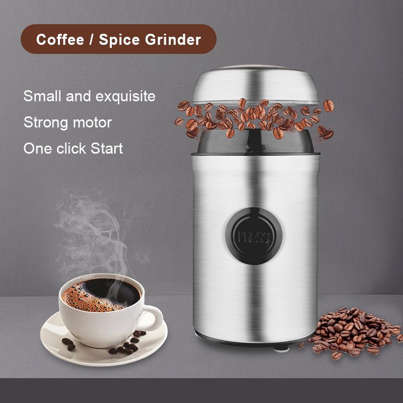 Electric Coffee Grinders Kitchen Multifunctional Coffee Bean Cereals Nuts Beans Spices Grains Grinding Machine Fast Speed
Electric Coffee Grinders Kitchen Multifunctional Coffee Bean Cereals Nuts Beans Spices Grains Grinding Machine Fast Speed