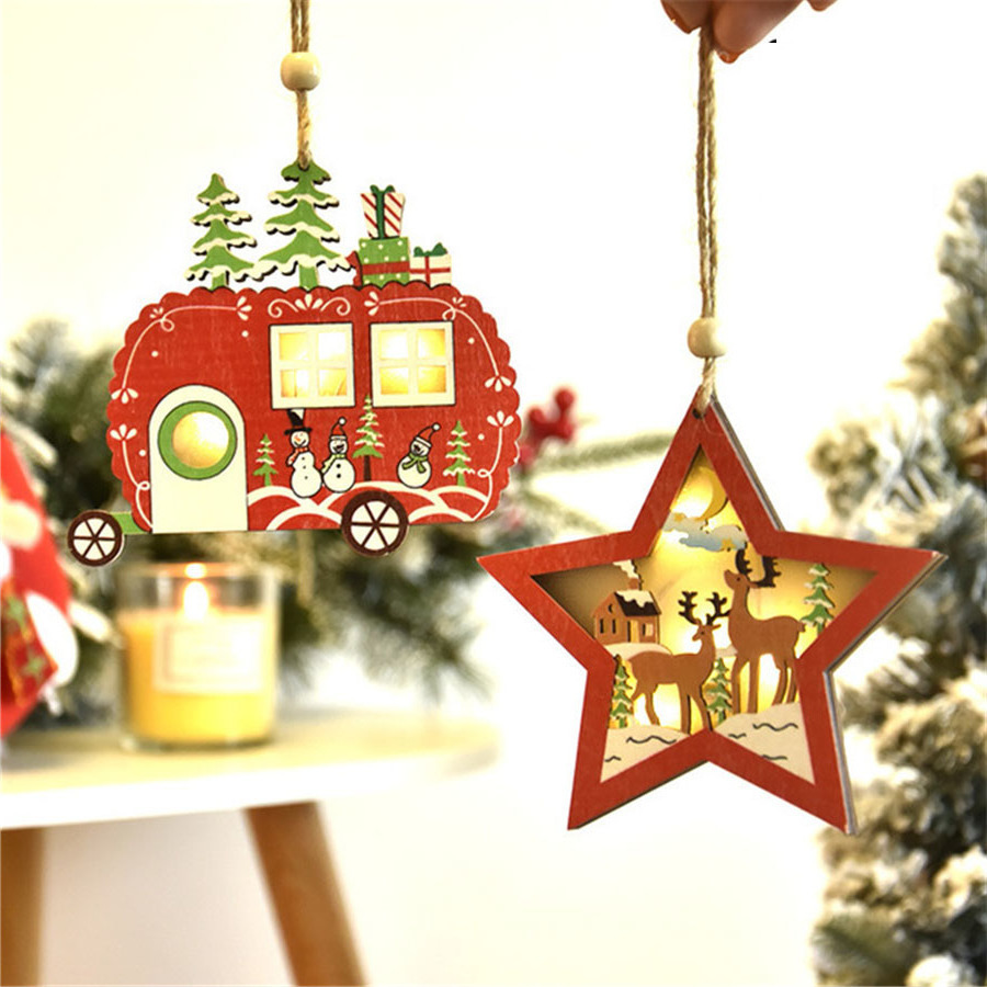 New Christmas Ornaments Christmas Tree Pendants Santa Claus Wood Hanging Flake Pendant Creative Tree Hollow Ornaments Wholesale
New Christmas Ornaments Christmas Tree Pendants Santa Claus Wood Hanging Flake Pendant Creative Tree Hollow Ornaments Wholesale