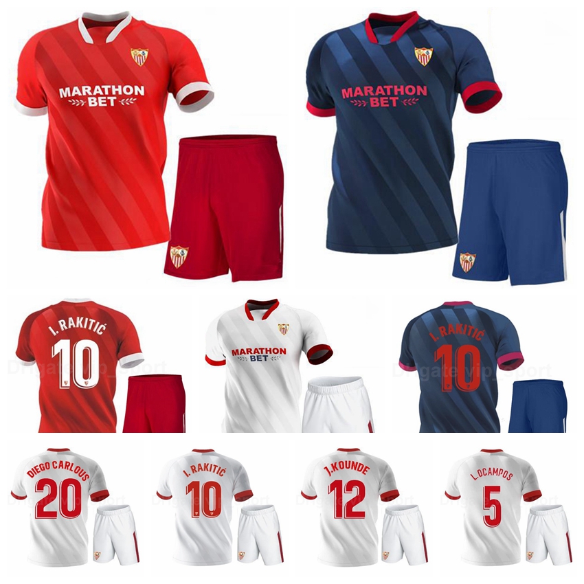 20 21 Soccer FC Seville 5 Lucas Ocampos Jerseys Set 15 Youssef En-Nesyri 16 Jesus Navas 10 Ever Banega Sevilla Football Shirt Kits, Red
20 21 Soccer FC Seville 5 Lucas Ocampos Jerseys Set 15 Youssef En-Nesyri 16 Jesus Navas 10 Ever Banega Sevilla Football Shirt Kits, Red