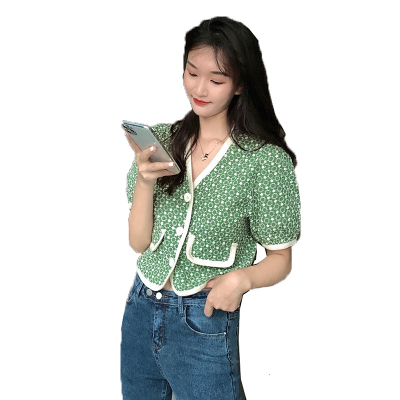 2021 New Female Fashion Sleeve Short Hollow Flower Hook Sole Breasted Jackes Outwear Shirt Jacket Tops K27 VOQX, Blue
2021 New Female Fashion Sleeve Short Hollow Flower Hook Sole Breasted Jackes Outwear Shirt Jacket Tops K27 VOQX, Blue