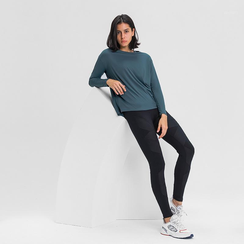 Cross-Border Hot Double-Sided Nude Loose Long-Sleeved Women's Slim Breathable Simple Women's Training Fitness Yoga Clothes1, Brown
Cross-Border Hot Double-Sided Nude Loose Long-Sleeved Women's Slim Breathable Simple Women's Training Fitness Yoga Clothes1, Brown