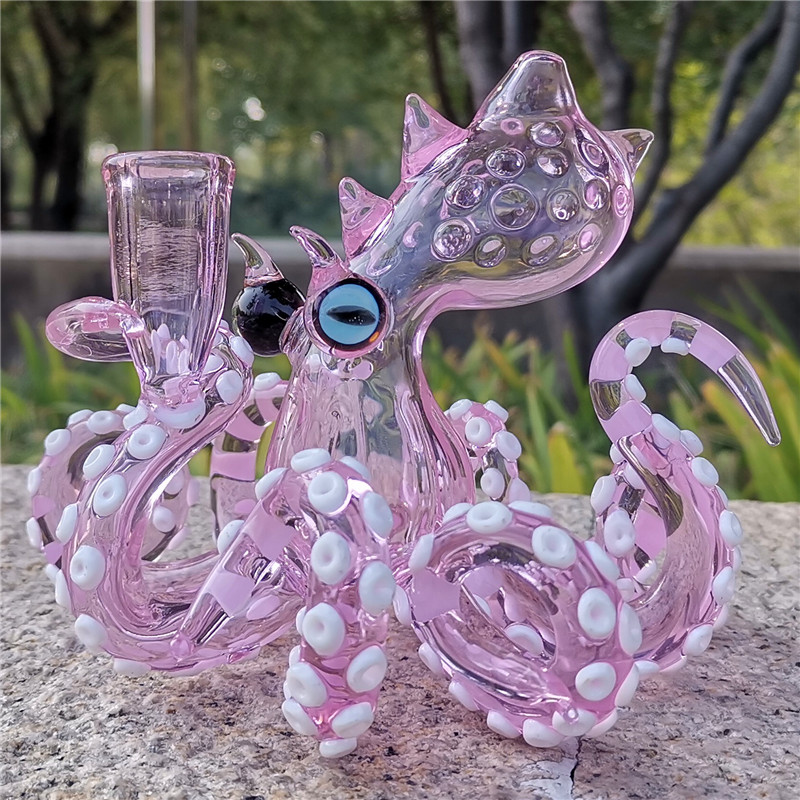 Octopus Glass Bongs Glass Water Pipes Bubblers Headyglass With 14.4mm Female Joint Quartz Banger Recycler Bong
Octopus Glass Bongs Glass Water Pipes Bubblers Headyglass With 14.4mm Female Joint Quartz Banger Recycler Bong