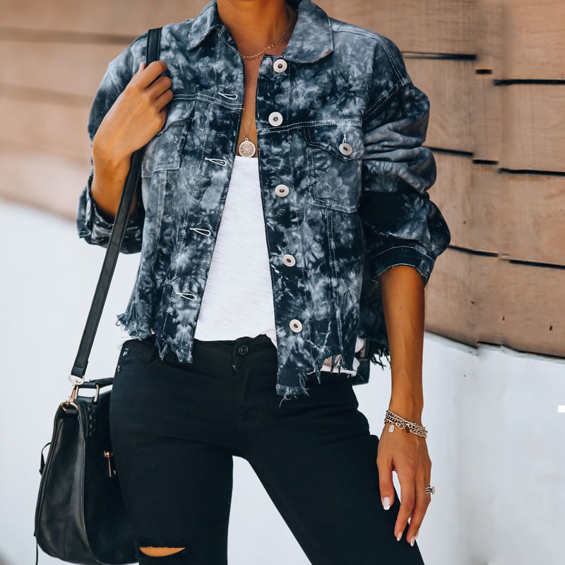 Alternate 2021 Denim Jacket Fall Streetwear Designer Woman Clothes Rr65 HWTX, Black 1
Alternate 2021 Denim Jacket Fall Streetwear Designer Woman Clothes Rr65 HWTX, Black 1