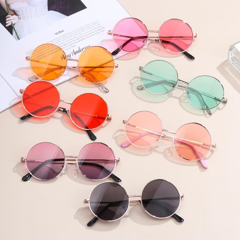 Vintage Candy Color Children Round ANTI-UV Sunglasses Boys Girls Kids Simple Retro Cute Sun Glasses Eyewear UV400 Sunglasses1
Vintage Candy Color Children Round ANTI-UV Sunglasses Boys Girls Kids Simple Retro Cute Sun Glasses Eyewear UV400 Sunglasses1