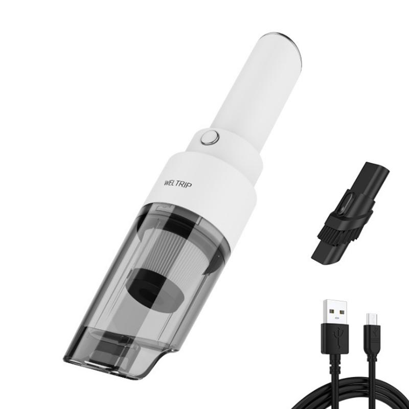 Handheld Wireless Duster Rechargeable Cyclone Suction Car Mini Duster Cordless Wet/Dry Auto Portable for Home
Handheld Wireless Duster Rechargeable Cyclone Suction Car Mini Duster Cordless Wet/Dry Auto Portable for Home