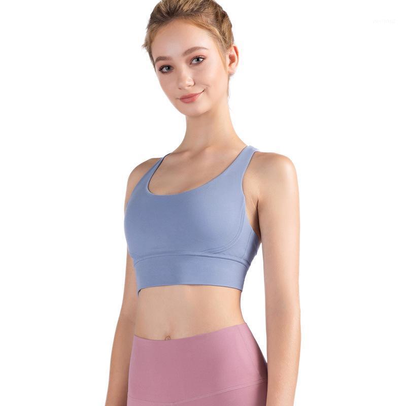 2021 New Fabric Nylon Breathable Women Yoga Tops Bra Solid Color And Sexy Sports Wear Outdoor Exercise Clothes1, White
2021 New Fabric Nylon Breathable Women Yoga Tops Bra Solid Color And Sexy Sports Wear Outdoor Exercise Clothes1, White