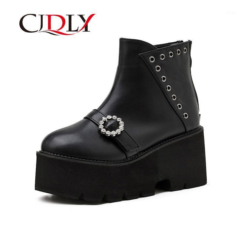 CJDLY Gothic Black Boots Women Rivet stitching Heel Sexy Chain Chunky Heel Platform Boots Female Punk Style Ankle Zipper1
CJDLY Gothic Black Boots Women Rivet stitching Heel Sexy Chain Chunky Heel Platform Boots Female Punk Style Ankle Zipper1