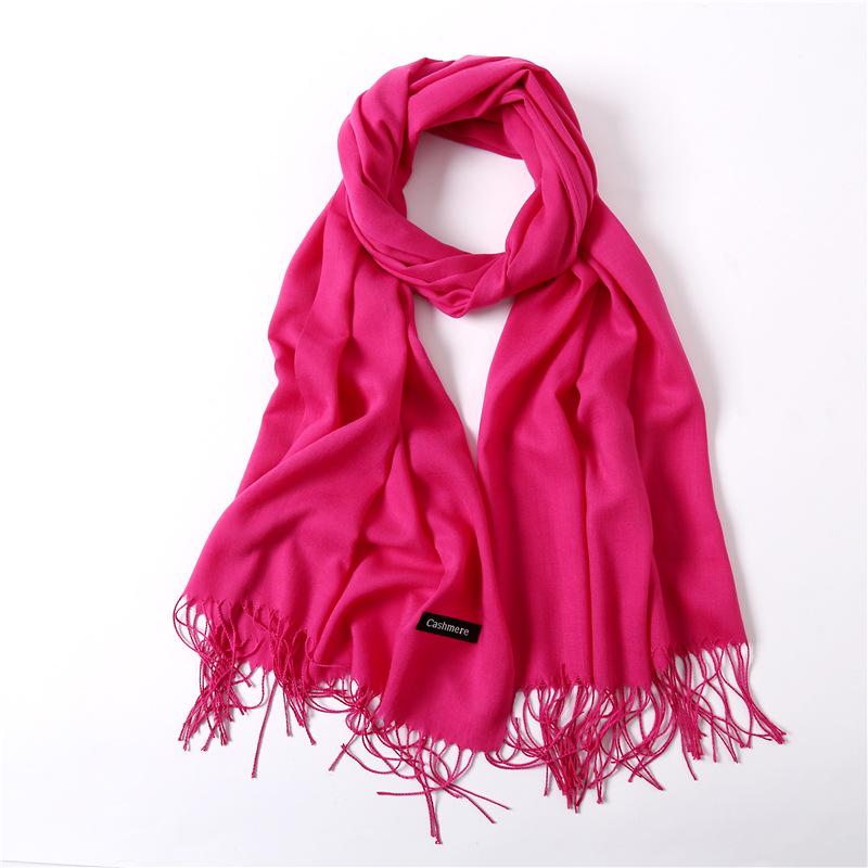 Women Cashmere Scarves with Tassel 2020 Autumn New Soft Solid Color Warm Long Wraps Scarf Casual Lady Winter Foulard Head Shawl
Women Cashmere Scarves with Tassel 2020 Autumn New Soft Solid Color Warm Long Wraps Scarf Casual Lady Winter Foulard Head Shawl