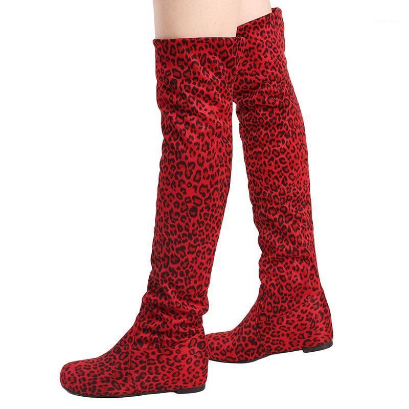 Autumn New Women Boots Fashion Leopard Print Flat Bottom Ladies Shoes Winter Over The Knee Thigh High Suede Long Boots1, Yellow leopard
Autumn New Women Boots Fashion Leopard Print Flat Bottom Ladies Shoes Winter Over The Knee Thigh High Suede Long Boots1, Yellow leopard