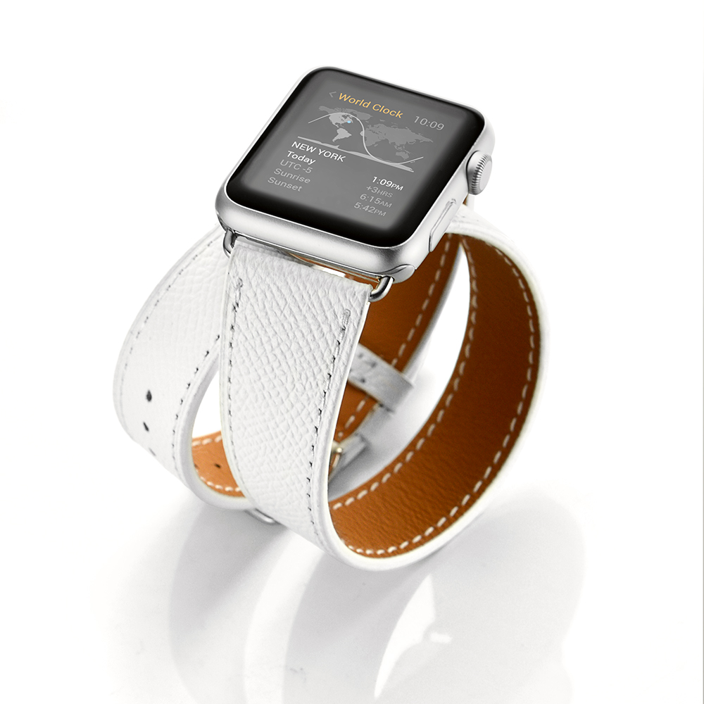 Genuine Cow Leather Palmprint Watch Strap For Apple iWatch Series 1 2 3 4 5 6 7 8 Sport Watch Bands For Men Women 38MM 40mm 42MM 44mm 45mm Replacement
Genuine Cow Leather Palmprint Watch Strap For Apple iWatch Series 1 2 3 4 5 6 7 8 Sport Watch Bands For Men Women 38MM 40mm 42MM 44mm 45mm Replacement