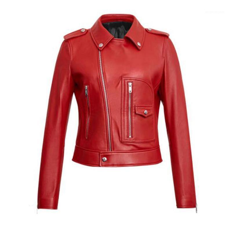 Women Motorcycle Pu Leather Jacket Spring Autumn Black Red Faux Leather Coat Female Turn Down Collar Lady Punk Outerwear1
Women Motorcycle Pu Leather Jacket Spring Autumn Black Red Faux Leather Coat Female Turn Down Collar Lady Punk Outerwear1