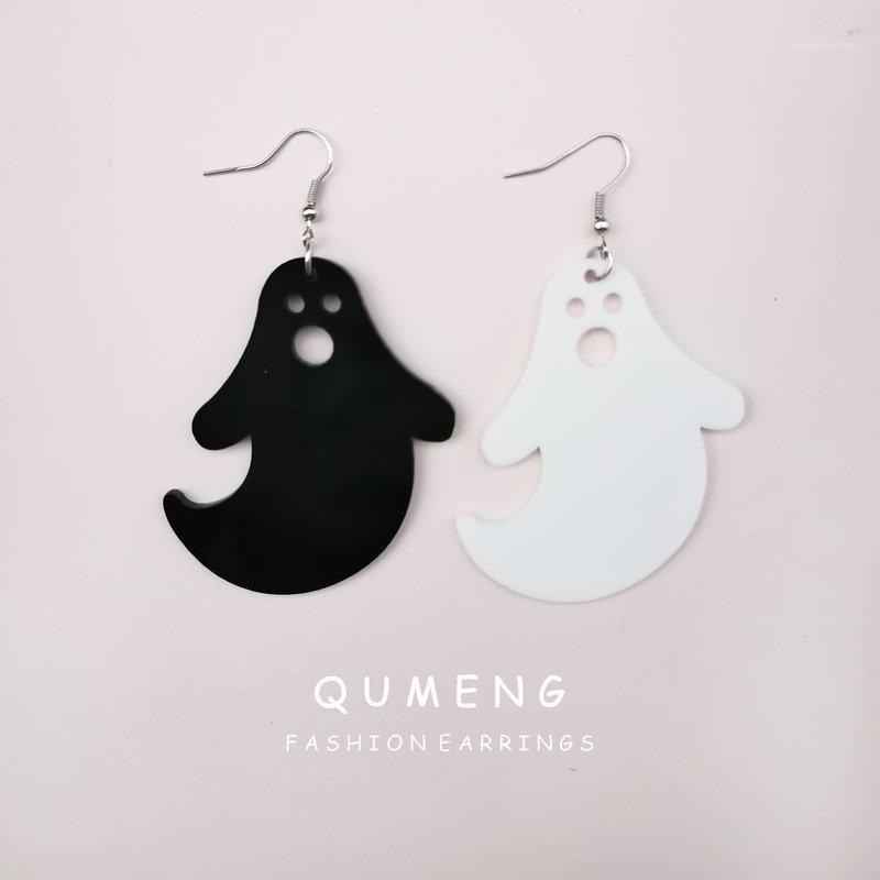 QUMENG Halloween Cartoon Acrylic Drop Earrings Demon Ghost 2020 Earrings For Women sexy cute Jewelry Accessories Gift1
QUMENG Halloween Cartoon Acrylic Drop Earrings Demon Ghost 2020 Earrings For Women sexy cute Jewelry Accessories Gift1