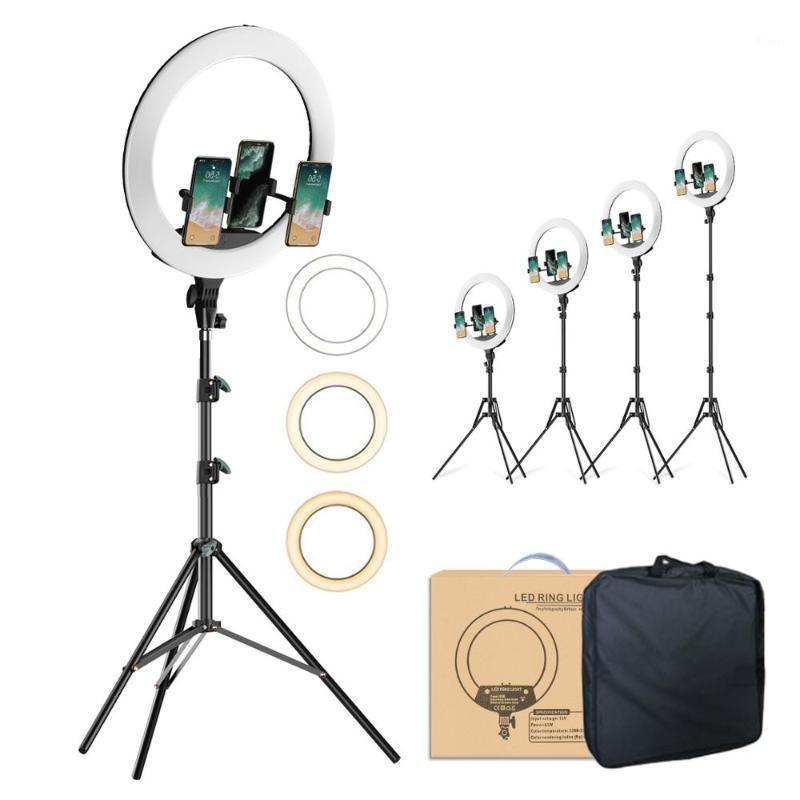 Portable tripod mobile phone selfie stick beauty photography LED ring 45CM stepless adjustment fill light live1
Portable tripod mobile phone selfie stick beauty photography LED ring 45CM stepless adjustment fill light live1