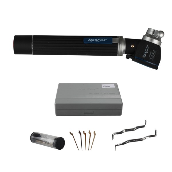 3 In 1 Multipurpose Auto Lock Pick Scope Set Locksmith Tool