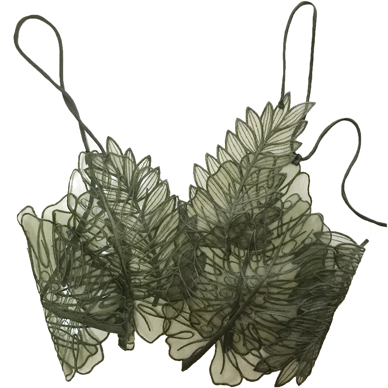Sexy Ougen Yuan Crop Top Womens Summer Green Bralette Brassier Tops Backless Camisole Strap V Neck Tank Top Y200701, Army green
Sexy Ougen Yuan Crop Top Womens Summer Green Bralette Brassier Tops Backless Camisole Strap V Neck Tank Top Y200701, Army green